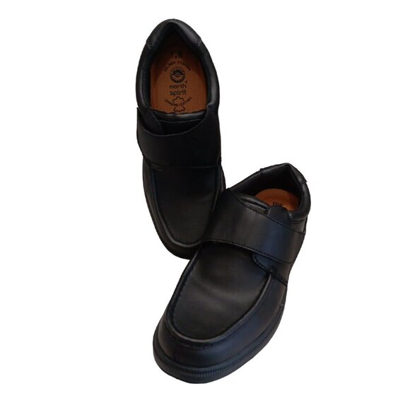 ✅Earth Spirit Layton Comfort Dress Shoe Mens 10W Gelron Walking Shoe Hook/Loop - Picture 5 of 9